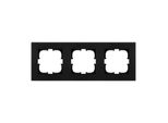Telaio Triplo Nero Metallizzato K103/14E Exen (Karell)