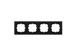 Telaio A 4 Fili Nero Metallizzato K104/14E Exen (Karell)
