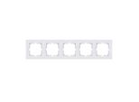 Telaio A 5 Canali Bianco K105/01E Exen (Karell)
