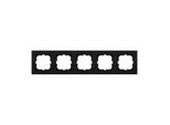 Telaio A 5 Pezzi Nero Metallizzato K105/14E Exen (Karell)