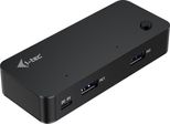 I-TEC I-Tec Hub Kvm Universale 2X USB-C + 2X USB-A 3.0