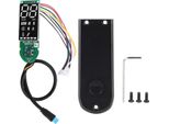 Scooter Elettrico Bt Display Digitale Cruscotto Con Copertura Del Pannello Per G30