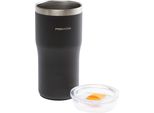 Tazza Thermos Nera Da 0,5 Litri Tazza Da Viaggio