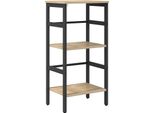 Syfax™ Libreria Rovere Sonoma 40 X 29,5 X 81 Cm Legno Multistrato
