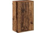 Syfax™ Mobile Da Bagno Con Porta Legno Vecchio 39 X 23,5 X 65 Cm