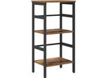 Syfax™ Libreria Legno Vecchio 40 X 29,5 X 81 Cm Legno Multistrato