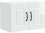 Syfax™ Mobile Da Cucina Kalmar Bianco Lucido 60 X 31 X 40 Cm