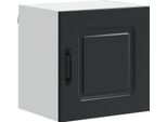 Syfax™ Mobile Da Cucina Kalmar Nero 40 X 31 X 40 Cm Legno Multistrato