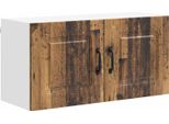 Syfax™ Mobile Da Cucina Kalmar Legno Vecchio 80 X 31 X 40 Cm