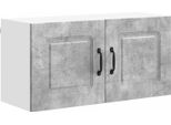 Syfax™ Mobile Da Cucina Kalmar Grigio Cemento 80 X 31 X 40 Cm