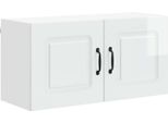 Syfax™ Mobile Da Cucina Kalmar Bianco Lucido 80 X 31 X 40 Cm