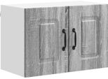 Syfax™ Mobile Da Cucina Kalmar Grigio Sonoma 60 X 31 X 40 Cm