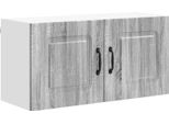 Syfax™ Mobile Da Cucina Kalmar Grigio Sonoma 80 X 31 X 40 Cm
