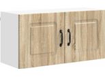 Syfax™ Mobile Da Cucina Kalmar Rovere Sonoma 80 X 31 X 40 Cm