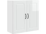 Syfax™ Mobile Da Cucina Kalmar Bianco Lucido 80 X 31 X 80 Cm