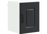 Syfax™ Mobile Da Cucina Kalmar Nero 30 X 31 X 40 Cm Legno Multistrato