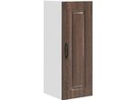 Syfax™ Mobile Da Cucina Kalmar Rovere Marrone 30 X 31 X 80 Cm
