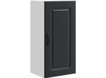 Syfax™ Mobile Da Cucina Kalmar Nero 40 X 31 X 80 Cm Legno Multistrato