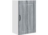 Syfax™ Mobile Da Cucina Kalmar Grigio Sonoma 50 X 31 X 80 Cm