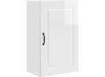 Syfax™ Mobile Da Cucina Kalmar Bianco Lucido 50 X 31 X 80 Cm