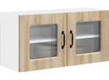 Syfax™ Mobile Da Cucina Kalmar Rovere Sonoma 80 X 31 X 40 Cm