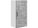 Syfax™ Mobile Da Cucina Kalmar Grigio Cemento 40 X 31 X 80 Cm
