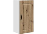 Syfax™ Mobile Da Cucina Kalmar Rovere Artigianale 40 X 31 X 80 Cm