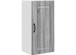 Syfax™ Mobile Da Cucina Kalmar Grigio Sonoma 40 X 31 X 80 Cm