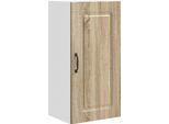 Syfax™ Mobile Da Cucina Kalmar Rovere Sonoma 40 X 31 X 80 Cm