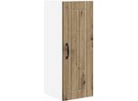 Syfax™ Pensile Cucina Con Porta Rovere Artigianale 30 X 31 X 80 Cm