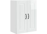 Syfax™ Mobile Da Cucina Kalmar Bianco Lucido 60 X 31 X 80 Cm
