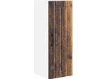 Syfax™ Mobile Da Cucina Legno Vecchio 30 X 31 X 80 Cm