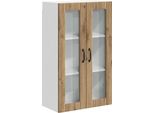 Syfax™ Pensile Cucina Con Porta Rovere Artigianale 60 X 31 X 100 Cm
