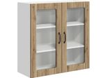 Syfax™ Mobile Da Cucina Rovere Artigianale 80 X 31 X 80 Cm