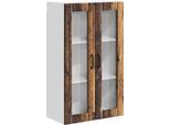Syfax™ Pensile Cucina Legno Vecchio 60 X 31 X 100 Cm Legno Multistrato