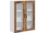 Syfax™ Pensile Cucina Legno Vecchio 80 X 31 X 100 Cm Legno Multistrato