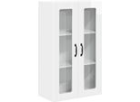 Syfax™ Pensile Cucina Bianco Lucido 60 X 31 X 100 Cm Legno Multistrato