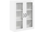 Syfax™ Pensile Cucina Bianco Lucido 80 X 31 X 100 Cm Legno Multistrato