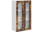 Syfax™ Pensile Cucina Rovere Fumé 60 X 31 X 100 Cm Legno Multistrato