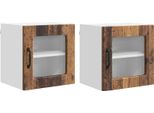 Syfax™ Mobile Da Cucina Con Porta 2 Pcs Legno Vecchio 40 X 31 X 40 Cm