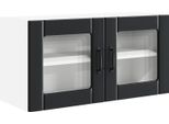 Syfax™ Mobile Da Cucina Nero 80 X 31 X 40 Cm Legno Multistrato