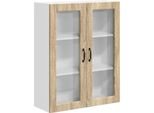 Syfax™ Pensile Cucina Rovere Sonoma 80 X 31 X 100 Cm Legno Multistrato