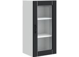Syfax™ Mobile Da Cucina Nero 40 X 31 X 80 Cm Legno Multistrato