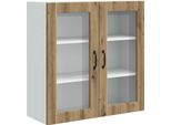 Syfax™ Mobile Da Cucina Con Porta Rovere Artigianale 80 X 31 X 80 Cm