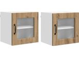 Syfax™ Mobile Da Cucina 2 Pcs Rovere Artigianale 40 X 31 X 40 Cm