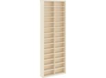 Syfax™ Vetrina A Muro Beige 21 X 4,5 X 59 Cm Legno Multistrato