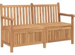 Syfax™ Panchina Marrone 150 X 60 X 90 Cm Legno Di Teak Solido