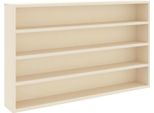 Syfax™ Vetrina A Muro Beige 60 X 8,5 X 37 Cm Legno Multistrato