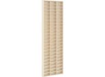 Syfax™ Vetrina A Muro Beige 30 X 4,5 X 96 Cm Legno Multistrato