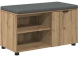 Syfax™ Panca Per Ingresso Rovere Artigianale 80 X 38 X 46 Cm